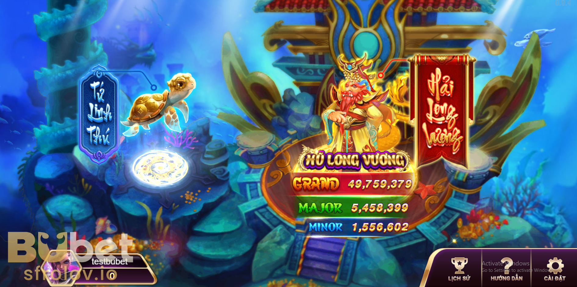 Ưu điểm khi chơi bắn cá tại BUBET