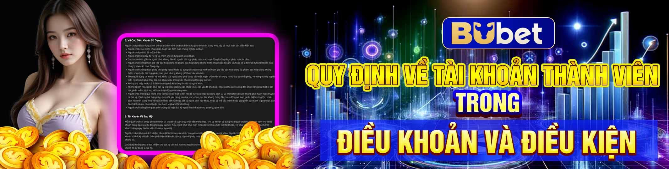 Quy tắc về việc đăng ký và quản lý tài khoản