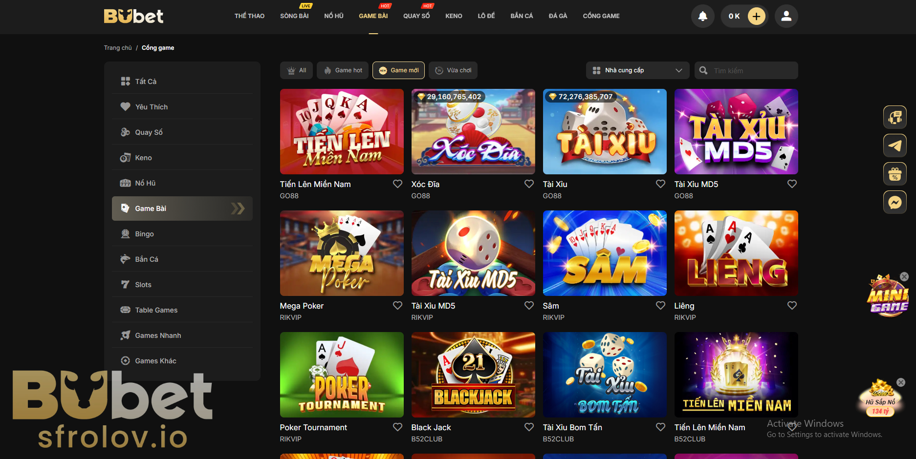 Trải nghiệm mượt mà trên mọi thiết bị với Game Bài BUBET