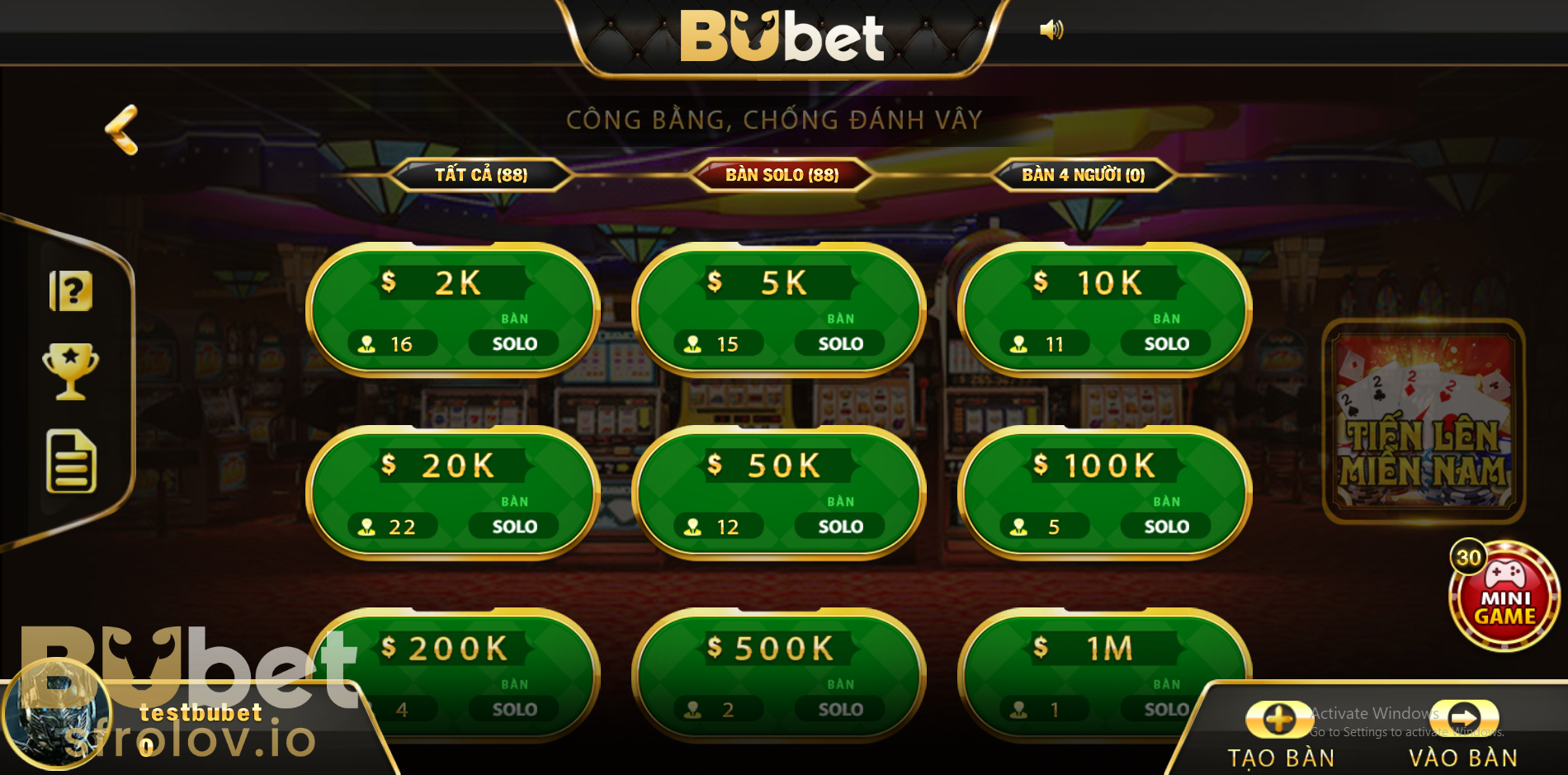 Chia sẻ kinh nghiệm khi chơi Game Bài tại BUBET