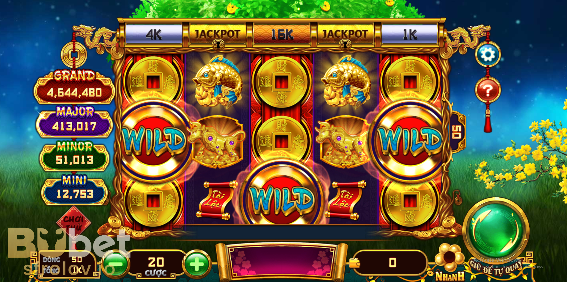 Ưu điểm và lợi ích khi chơi nổ hũ tại BUBET