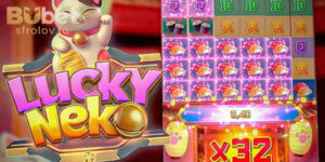 Nổ Hũ Mèo Chiêu Tài BUBET - Thiết kế đồ họa đậm chất Á Đông