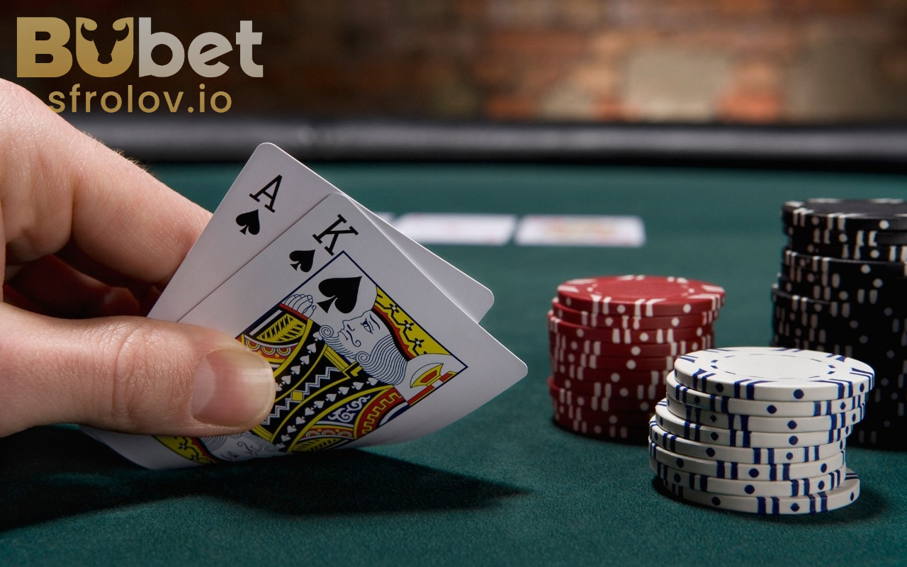 Luật chơi Poker – Xách một ván bài diễn ra
