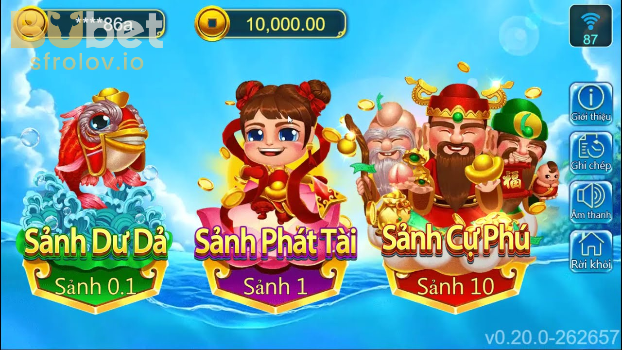 Tam Tiên Bắn Cá – Giải Trí Đỉnh Cao, Rinh Quà Liền Tay Tại BUBET 2 Cách chơi Tam Tiên Bắn Cá – Hướng dẫn chi tiết