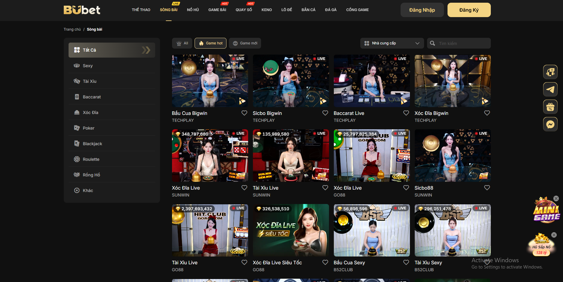 Sản phẩm và dịch vụ nổi bật