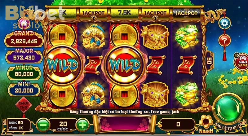 Nổ Hũ Cung Hỷ Phát Tài BUBET – Tài Lộc Bùng Nổ Mỗi Ngày 1 Một cái nhìn tổng quan về trò chơi Cung Hỷ Phát Tài